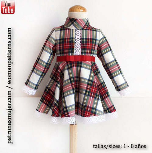 Vestido niña de DIY – Blog de costura, patrones y telas.