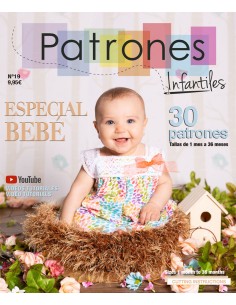 Magazine of children's patterns nº 19 special baby
