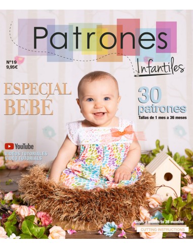 Revista de patrones infantiles nº 19...