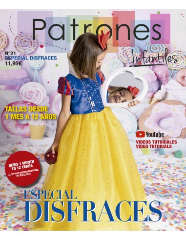 Children's Patterns Magazine nº 21 costume Special