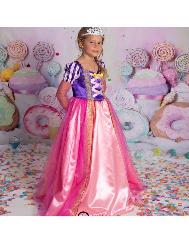 Rapunzel princess pattern