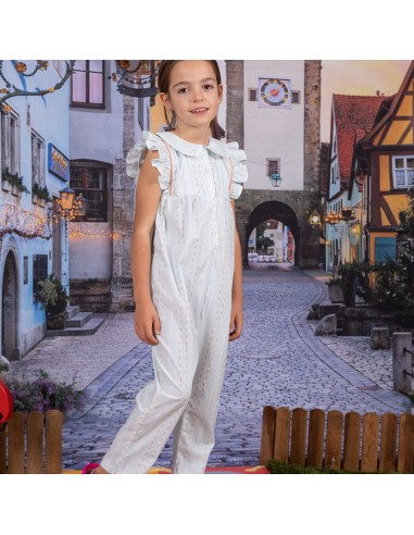 Girl's dungarees pattern