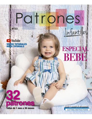 Revista de patrones infantiles nº 23 especial bebé
