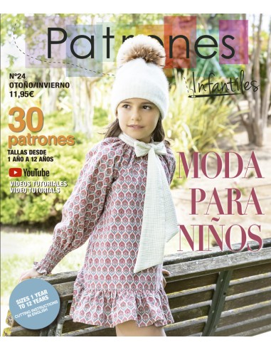 Magazine of children's patterns nº 24