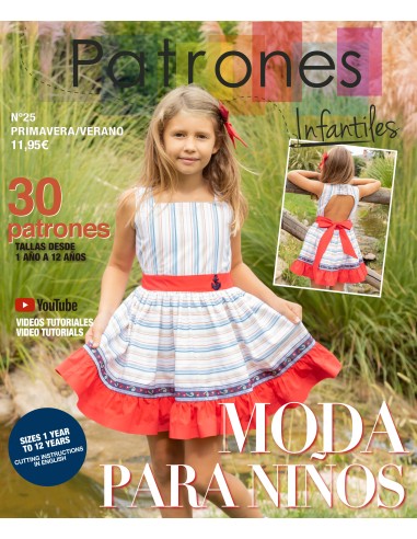 Revista Patrones Infantiles Nº9 Primavera-Verano