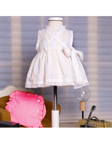 Pattern set of blouse and diaper cover
