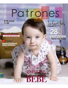 Revista de patrones infantiles nº 26 especial bebé