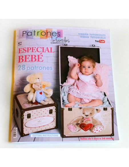 Revista de patrones infantiles nº 7- especial bebé