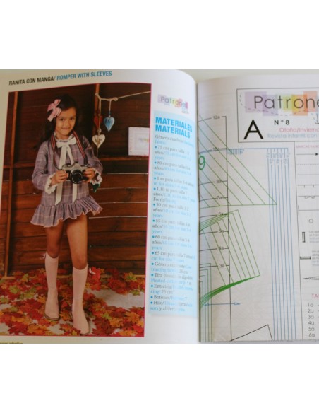 Magazine of children's patterns nº 7