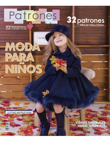 Revista de patrones infantiles nº 8