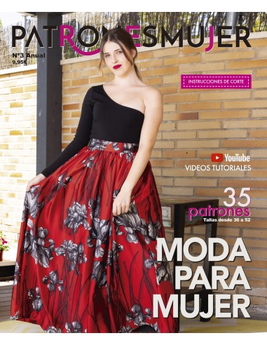 copy of Revista  PATRONESMUJER Nº 2