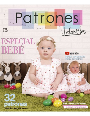 Revista de patrones infantiles nº 16 especial bebé