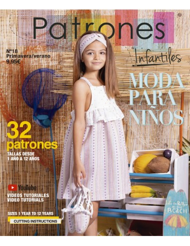 copy of Revista de patrones infantiles nº 12
