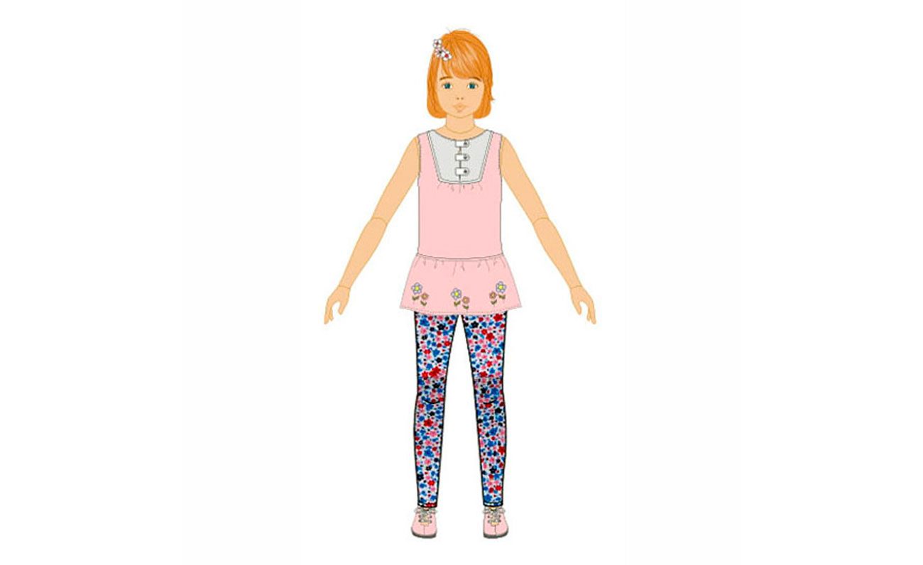Como hacer un leggins de niña: DIY – Patronesmujer: Blog de costura,  patrones y telas.