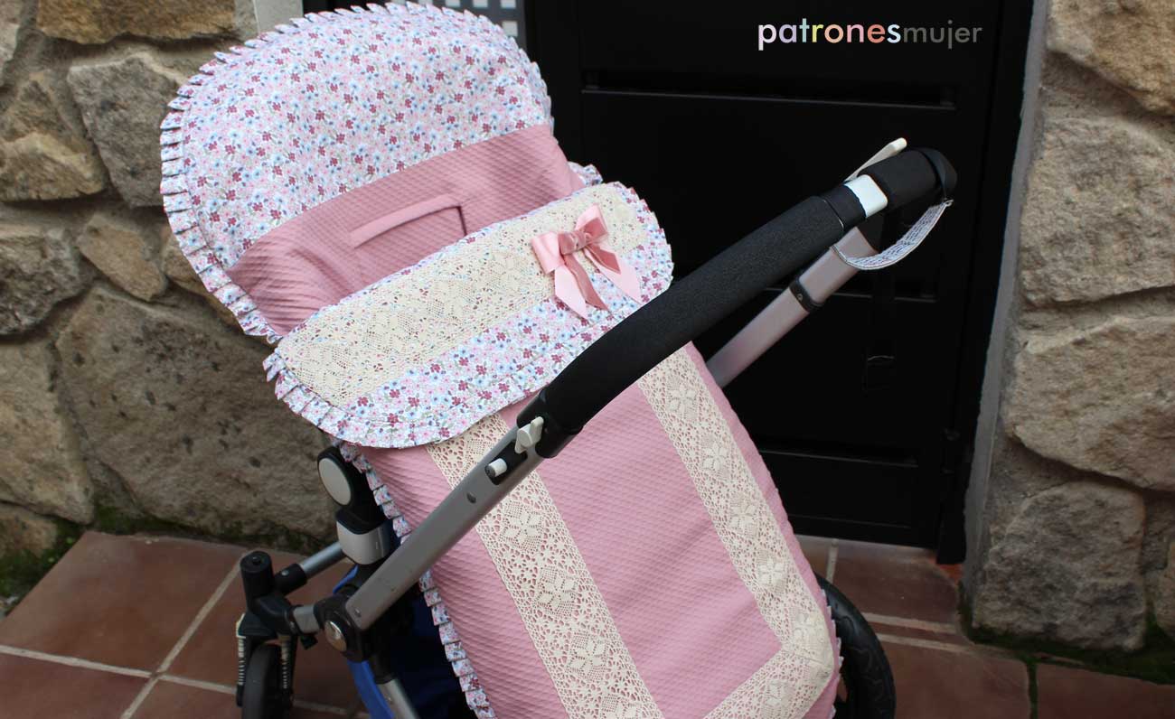 Patrón PDF Saco universal para silla paseo bebé, VIDEOTUTORIAL, patrón de  costura para hacer bolso para carro bebé y sacos silla universales -   México