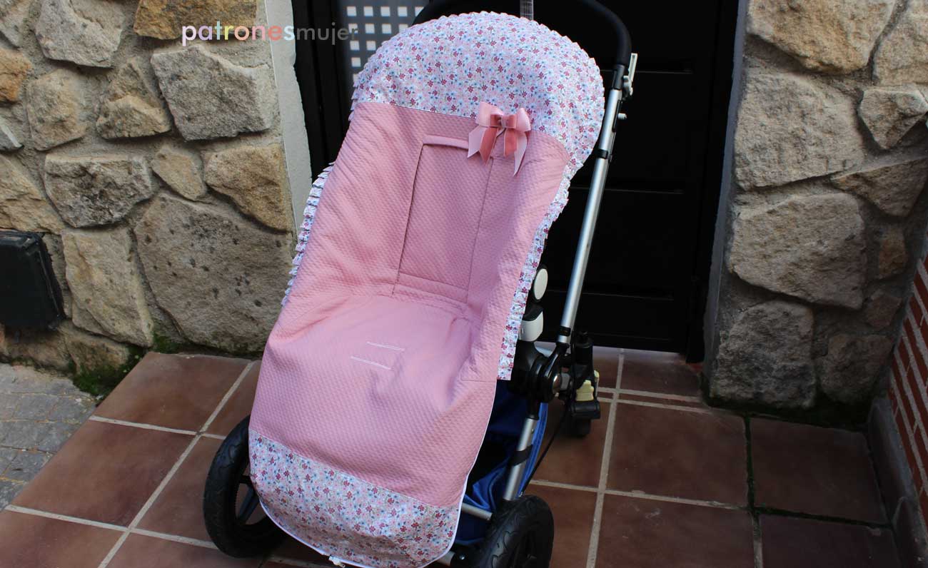 Patrón PDF Saco universal para silla paseo bebé, VIDEOTUTORIAL, patrón de  costura para hacer bolso para carro bebé y sacos silla universales -   España