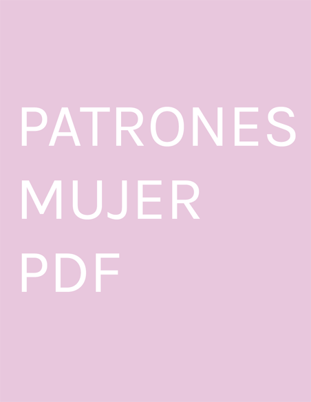 MOLDES MUJER